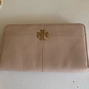 Tory Burch zip long wallet